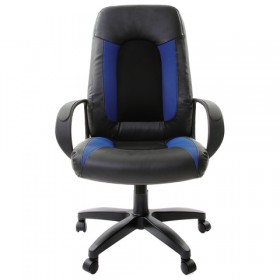 Кресло офисное BRABIX Strike EX-525 (сине-черный) в Омске - omsk.katalogmebeli.com | фото 4