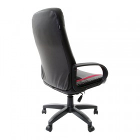 Кресло офисное BRABIX Strike EX-525 (черно-красный) в Омске - omsk.katalogmebeli.com | фото 3