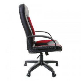 Кресло офисное BRABIX Strike EX-525 (черно-красный) в Омске - omsk.katalogmebeli.com | фото 4