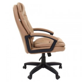 Кресло офисное BRABIX Trend EX-568 (бежевый) в Омске - omsk.katalogmebeli.com | фото 5
