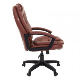 Кресло офисное BRABIX Trend EX-568 (коричневый) в Омске - omsk.katalogmebeli.com | фото 2