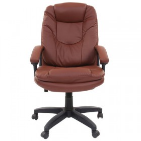 Кресло офисное BRABIX Trend EX-568 (коричневый) в Омске - omsk.katalogmebeli.com | фото 3