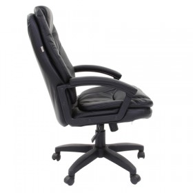 Кресло офисное BRABIX Trend EX-568 (черный) в Омске - omsk.katalogmebeli.com | фото 2