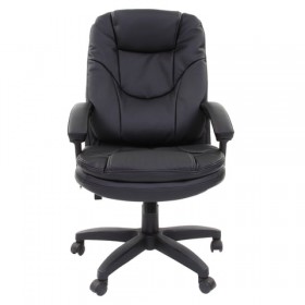 Кресло офисное BRABIX Trend EX-568 (черный) в Омске - omsk.katalogmebeli.com | фото 3