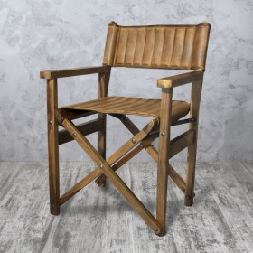 Кресло кожаное Лофт Честер в Омске - omsk.katalogmebeli.com | фото 2