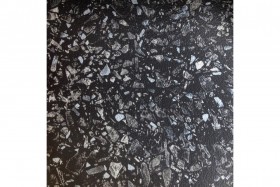 Кромка для столешницы с/к 3000*50мм (№ 21г черное серебро) в Омске - omsk.katalogmebeli.com | фото