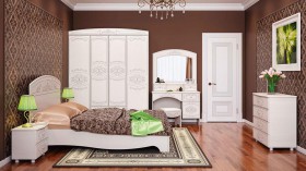 Кровать "Каролина" 1200 (с настилом) в Омске - omsk.katalogmebeli.com | фото 8