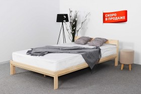 Кровать Ирен 1600 с основанием  в Омске - omsk.katalogmebeli.com | фото 1