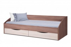 Кровать одинарная "Фея-3" (симметричная) в Омске - omsk.katalogmebeli.com | фото 1