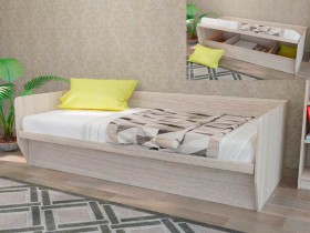 Кровать Зефир-1 в Омске - omsk.katalogmebeli.com | фото