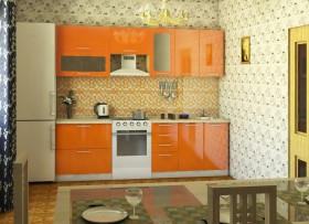 Кухня Максимус-20 2500 мм в Омске - omsk.katalogmebeli.com | фото
