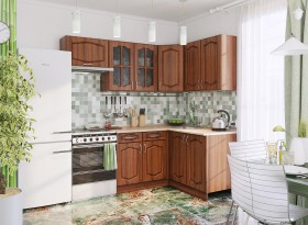 Угловая кухня Максимус-8 2000х1400 мм в Омске - omsk.katalogmebeli.com | фото 1