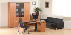 Мебель для персонала Альфа 61 Ольха в Омске - omsk.katalogmebeli.com | фото 4