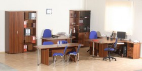 Мебель для персонала Альфа 61 Ольха в Омске - omsk.katalogmebeli.com | фото 5
