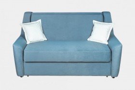 Мини-диван "Криспи" с 2-мя подушками в Омске - omsk.katalogmebeli.com | фото
