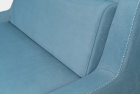 Мини-диван "Криспи" с 2-мя подушками в Омске - omsk.katalogmebeli.com | фото 3
