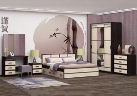 Модульная спальня Сакура в Омске - omsk.katalogmebeli.com | фото
