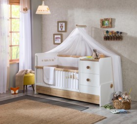 NATURA BABY Детская кровать-трансформер 2 20.31.1016.00 в Омске - omsk.katalogmebeli.com | фото 1