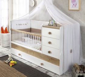 NATURA BABY Детская кровать-трансформер 20.31.1015.00 в Омске - omsk.katalogmebeli.com | фото