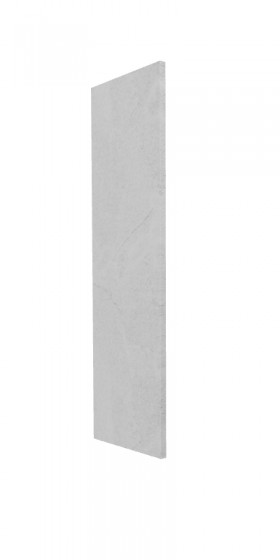 Панель торцевая (для шкафа верхнего высокого) ВП Лофт (Штукатурка белая) в Омске - omsk.katalogmebeli.com | фото