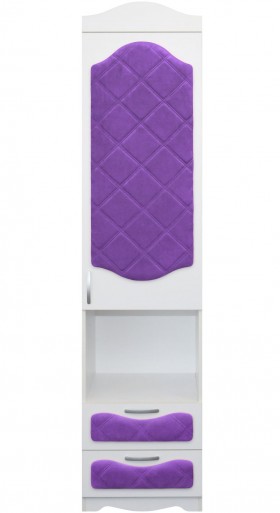 Пенал с ящиками серии Иллюзия 32 Фиолетовый в Омске - omsk.katalogmebeli.com | фото