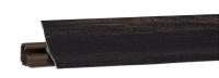 Плинтус LB-23, L=3000мм, черная сосна в Омске - omsk.katalogmebeli.com | фото