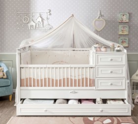 ROMANTIC BABY Детская кровать-трансформер 20.21.1015.00 в Омске - omsk.katalogmebeli.com | фото 3