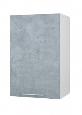 Шкаф 30 Лофт (Камень Оленна/Белый) в Омске - omsk.katalogmebeli.com | фото