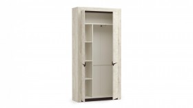 Шкаф для одежды 33.18 Лючия бетон в Омске - omsk.katalogmebeli.com | фото 3