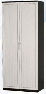 Шкаф для одежды ДЛЯ ГОСТИНОЙ ШО-900 Венге/Дуб выбеленный в Омске - omsk.katalogmebeli.com | фото