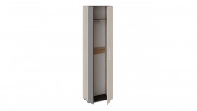 Шкаф для одежды «Нуар» тип 1 Фон серый/Дуб сонома в Омске - omsk.katalogmebeli.com | фото 4