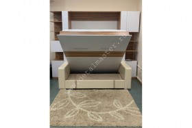 Шкаф-кровать с диваном Дина в Омске - omsk.katalogmebeli.com | фото 6