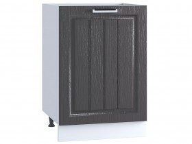 Шкаф нижний 500, ШН 500 (Клен серый/корпус белый) в Омске - omsk.katalogmebeli.com | фото