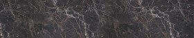 Столешница (3050*600*40(38)) 1UМрамор марквина черный1ГП СП 3093/1ГЛЯНЕЦ в Омске - omsk.katalogmebeli.com | фото 2