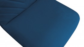 Стул «Шерри» К1С Белый/Велюр Confetti Blue в Омске - omsk.katalogmebeli.com | фото 3