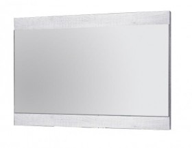 Зеркало навесное 33.13 "Лючия"/(бетон пайн белый) в Омске - omsk.katalogmebeli.com | фото 1